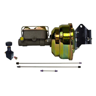 LEED Brakes® - Power Brake Booster with Brake Master Cylinder