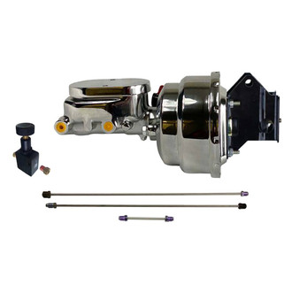 LEED Brakes® - Power Brake Booster with Brake Master Cylinder