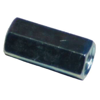LEED Brakes® - Push Rod Coupling Nut 3/8-24x1' Brake Pedal Push Rod