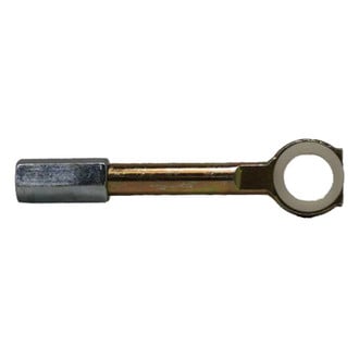 LEED Brakes® - Push Rod Mustang Pedal Rod Attachment Brake Pedal Push Rod