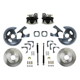 LEED Brakes® - Plain Rear Disc Brake Conversion Kit