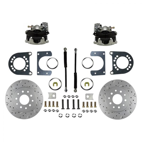  LEED Brakes® - Drilled and Slotted Rear Disc Brake Conversion Kit
