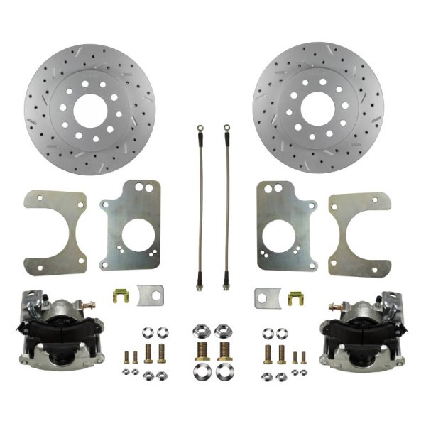  LEED Brakes® - Drilled and Slotted Rear Disc Brake Conversion Kit