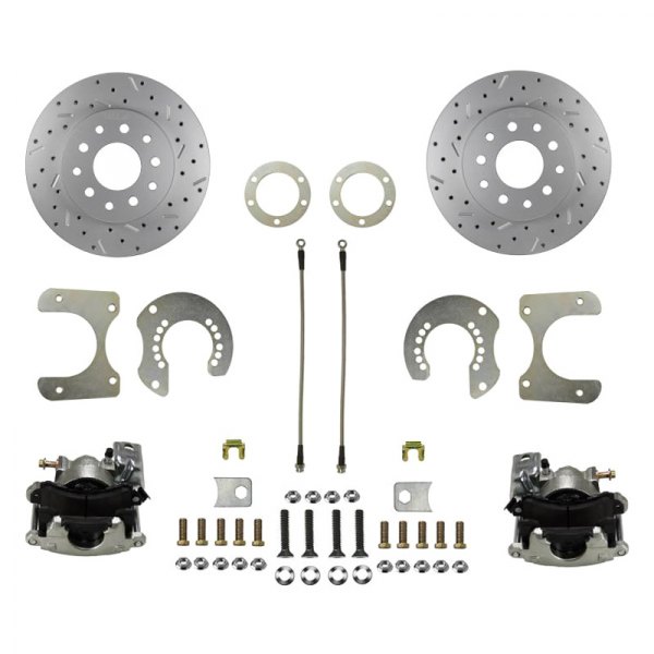  LEED Brakes® - Drilled and Slotted Rear Disc Brake Conversion Kit