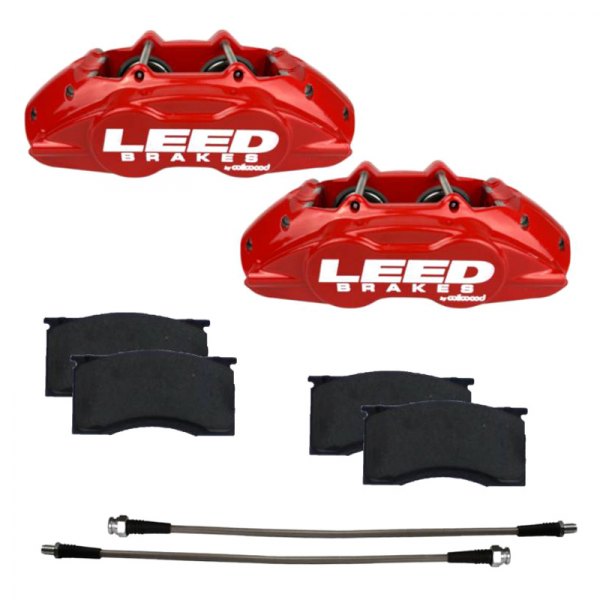 LEED Brakes® - MaxGrip Front Disc Brake Caliper