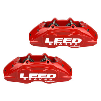 LEED Brakes® - Drilled and Slotted Front Disc Brake Conversion Kit