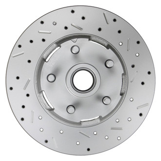 LEED Brakes® - Drilled and Slotted Front Disc Brake Conversion Kit