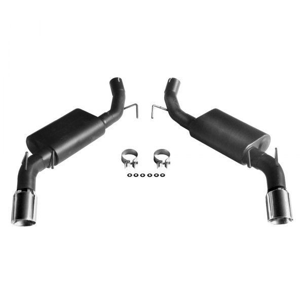 Legato Performance® - 409 SS Axle-Back Exhaust System, Chevy Camaro
