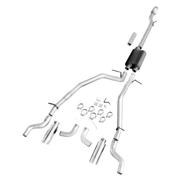 Legato Performance® - 409 SS Cat-Back Exhaust System
