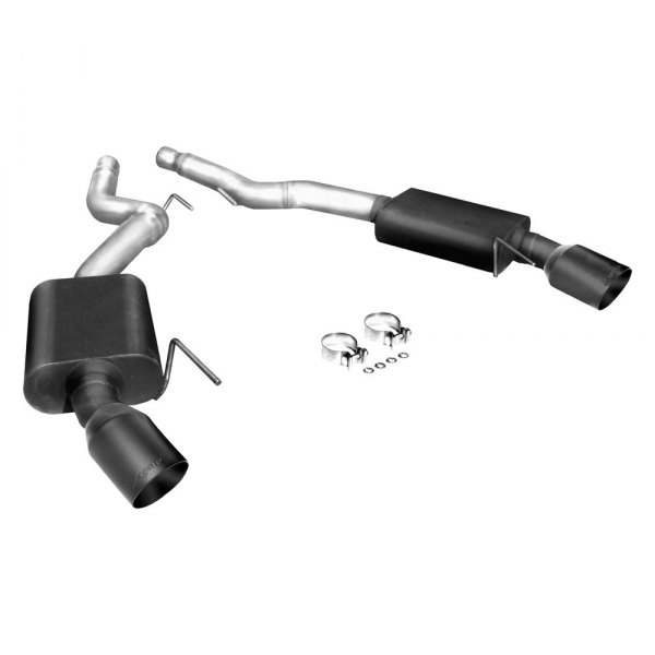 Legato Performance® - 409 SS Axle-Back Exhaust System, Ford Mustang