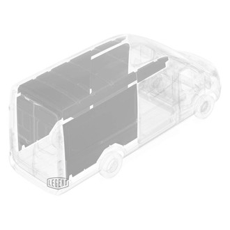 Legend Fleet® - Econolite Non-Insulated Van Interior Wall Liner Light Gray