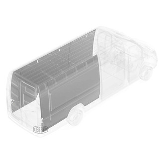 Legend Fleet® - Econolite Non-Insulated Van Interior Wall Liner Light Gray