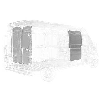 Legend Fleet® - Econolite Non-Insulated Van Interior Wall Liner Light Gray