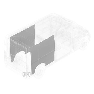 Legend Fleet® - Econolite Non-Insulated Van Interior Wall Liner Light Gray