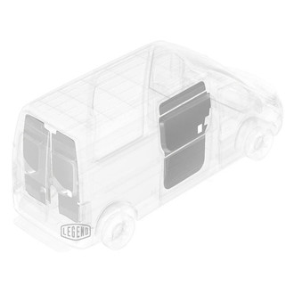 Legend Fleet® - Econolite Non-Insulated Van Interior Wall Liner Light Gray