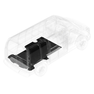 Legend Fleet® - AutoMat-Bar Cargo Area Liner with Still Plate