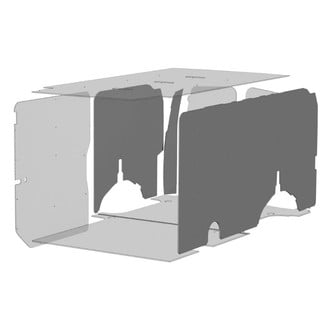 Legend Fleet® - DuraTherm Insulated DuraTherm Van Wall Liner Kit