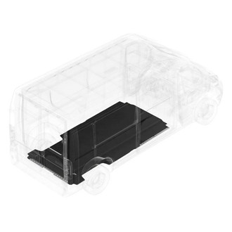 Legend Fleet® - AutoMat-Bar Cargo Area Liner with Still Plate