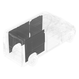 Legend Fleet® - DuraTherm Insulated DuraTherm Van Wall Liner Kit