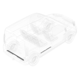 Legend Fleet® - Side and Rear Door Sill Protector Set