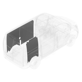 Legend Fleet® - DuraTherm Insulated DuraTherm Van Wall Liner Kit