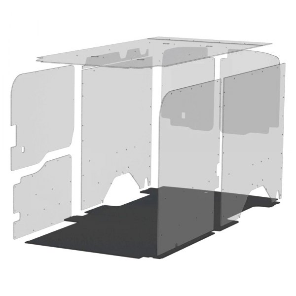 Legend Fleet® - AutoMat-Bar Cargo Area Liner with Still Plate