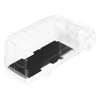 Legend Fleet® - StabiliGrip Cargo Area Liner with Still Plate