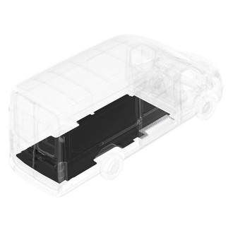 Legend Fleet® - AutoMat-Bar Cargo Area Liner