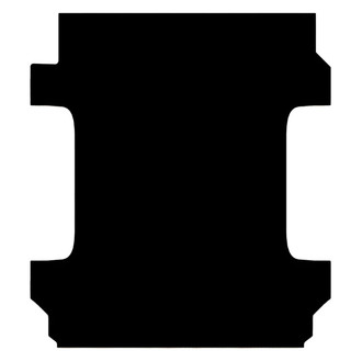 Legend Fleet® - Truck Bed Rubber Mat
