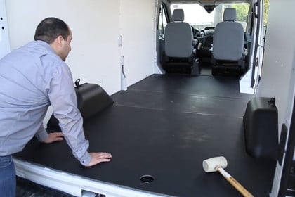Legend Fleet® - StabiliGrip Cargo Area Liner Installation