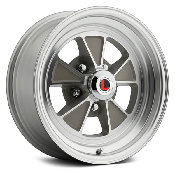LEGENDARY WHEELS® - GT5 Clear Coat with Machined Face