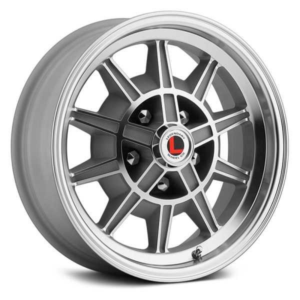 LEGENDARY WHEELS® - GT7 Machined Face with Clear Coat