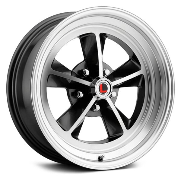 LEGENDARY WHEELS® - GT9 Charcoal with Machined Face