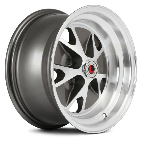 LEGENDARY WHEELS® - STYLED Charcoal with Machined Face