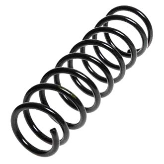 NEW Pair Set of 2 Rear Lower Monroe Coil Spring Insulators for Mitsubishi Lancer