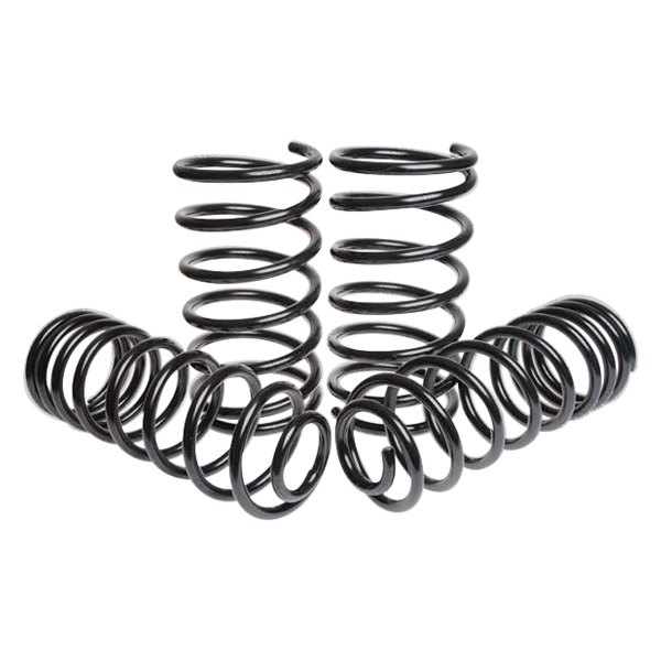 Lesjofors® - 1.57" x 1.57" Sport Front and Rear Lowering Springs