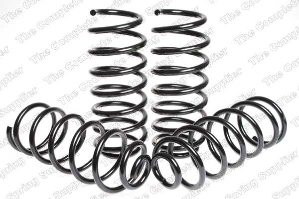 Lesjofors® - 1.57" x 1.57" Sport Front and Rear Lowering Springs