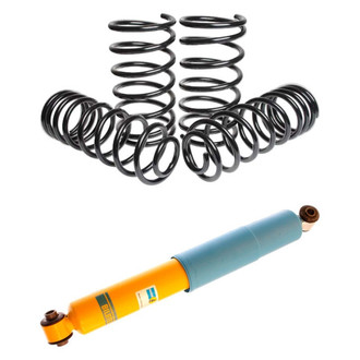 Lesjofors® - 2-Pc Lowering Coil Spring Kit