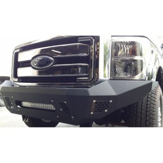 2010 Ford F-250 Custom 4x4 Off-Road Steel Bumpers – CARiD.com