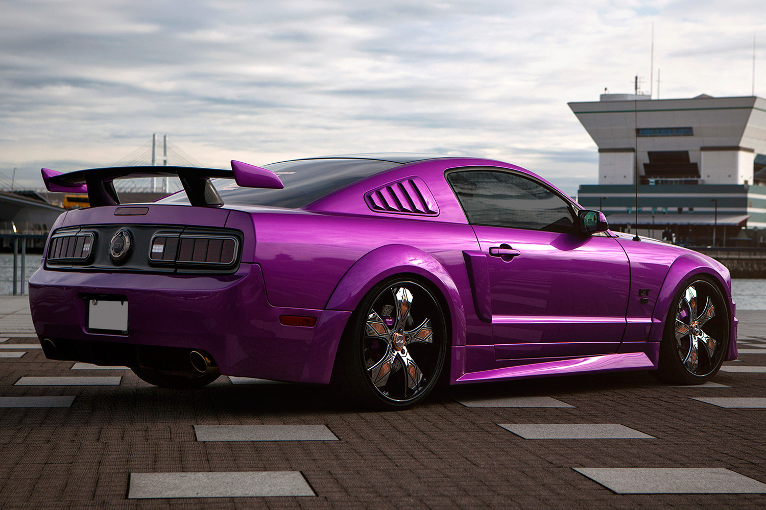 ARIES on Ford Mustang