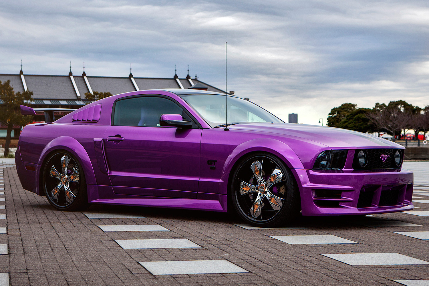 ARIES on Ford Mustang