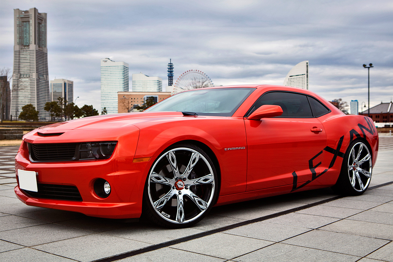 DECO on Chevy Camaro