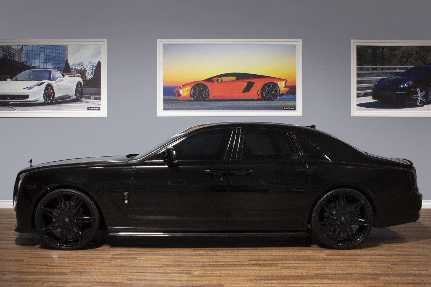 JOHNSON II on Rolls Royce Ghost