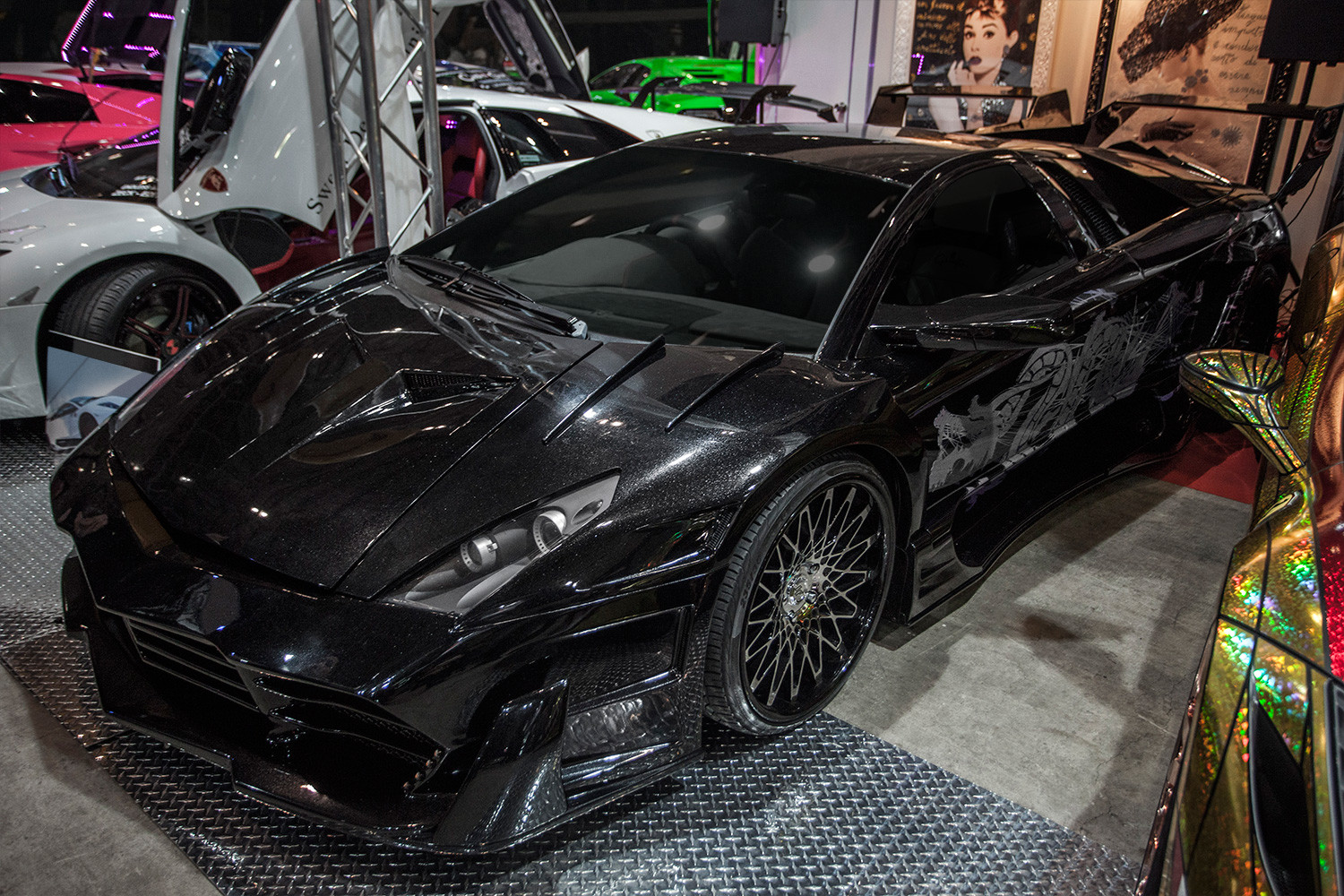 MONZA on Lamborghini