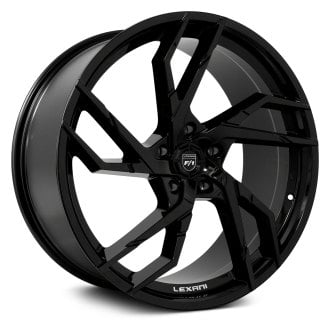 LEXANI® - ALPHA WITH EXPOSED LUGS Gloss Black