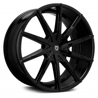 LEXANI® - CSS-15 with Covered Lugs Gloss Black