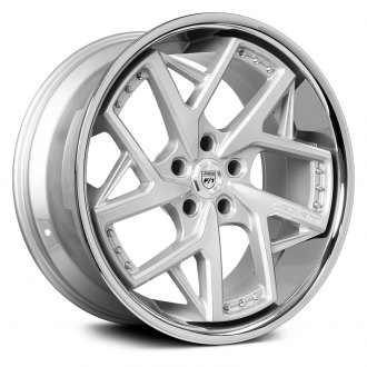 LEXANI® - DEVOE Silver with Machined Face and SS Lip