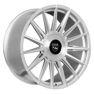 LEXANI® - LOTUS XL Silver with Brushed Face