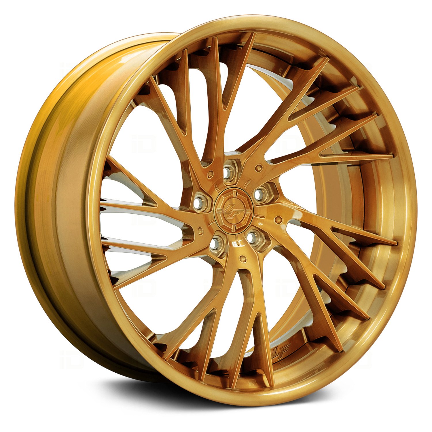 LEXANI FORGED® LTS-03 3PC Wheels - Custom Finish Rims