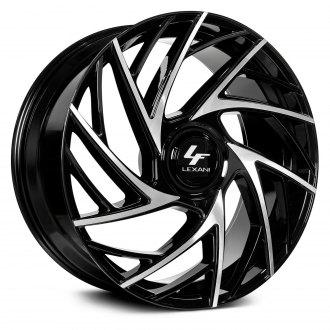 LEXANI® - MUGELLO XL Gloss Black with Machined Face